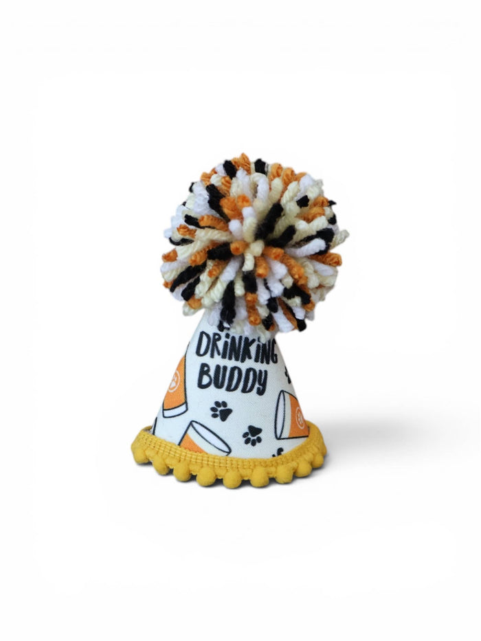 Pup Party Hats – Beer Buddy Dog Hat | Handcrafted Dog Party Hat