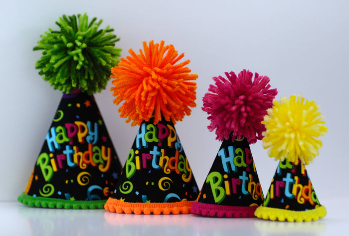 Pup Party Hats – Original Birthday Dog Hat | Handcrafted Party Hat