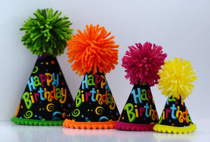 Pup Party Hats – Original Birthday Dog Hat | Handcrafted Party Hat