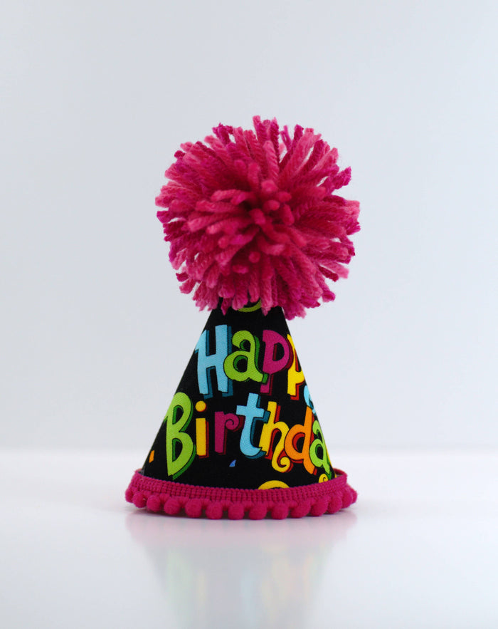 Pup Party Hats – Original Birthday Dog Hat | Handcrafted Party Hat