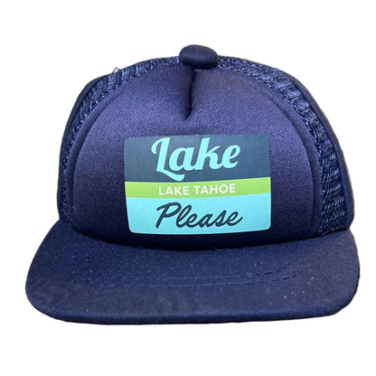PupLid Lake Please Trucker Hat for Dogs – Navy - Dog.Dog.Cat.