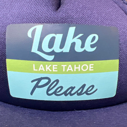 PupLid Lake Please Trucker Hat for Dogs – Navy - Dog.Dog.Cat.