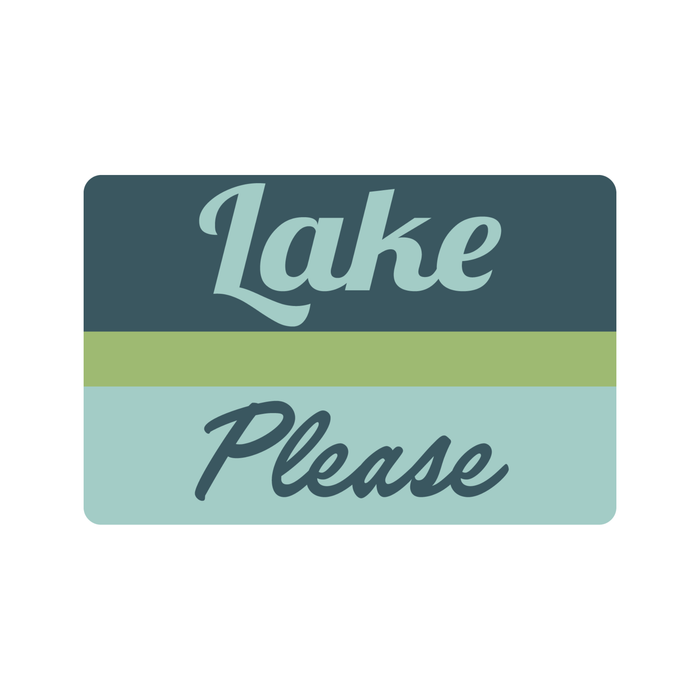 PupLid - Lake Please Standard or Namedrop l Trucker Hat for Dogs - Dog.Dog.Cat.