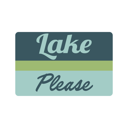 PupLid - Lake Please Standard or Namedrop l Trucker Hat for Dogs - Dog.Dog.Cat.
