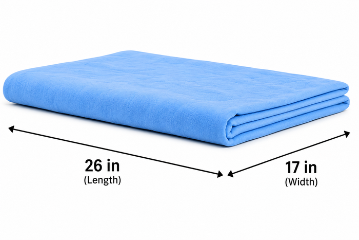 PVA Cooling & Drying Pet Towel – Ultra-Absorbent, Eco-Friendly - Dog.Dog.Cat.
