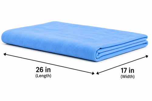 PVA Cooling & Drying Pet Towel – Ultra-Absorbent, Eco-Friendly - Dog.Dog.Cat.