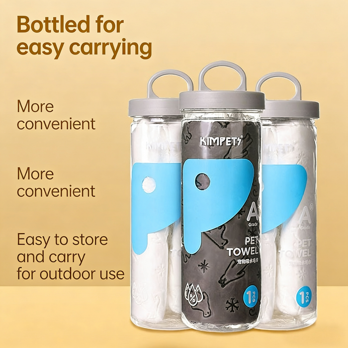 PVA Cooling & Drying Pet Towel – Ultra-Absorbent, Eco-Friendly - Dog.Dog.Cat.