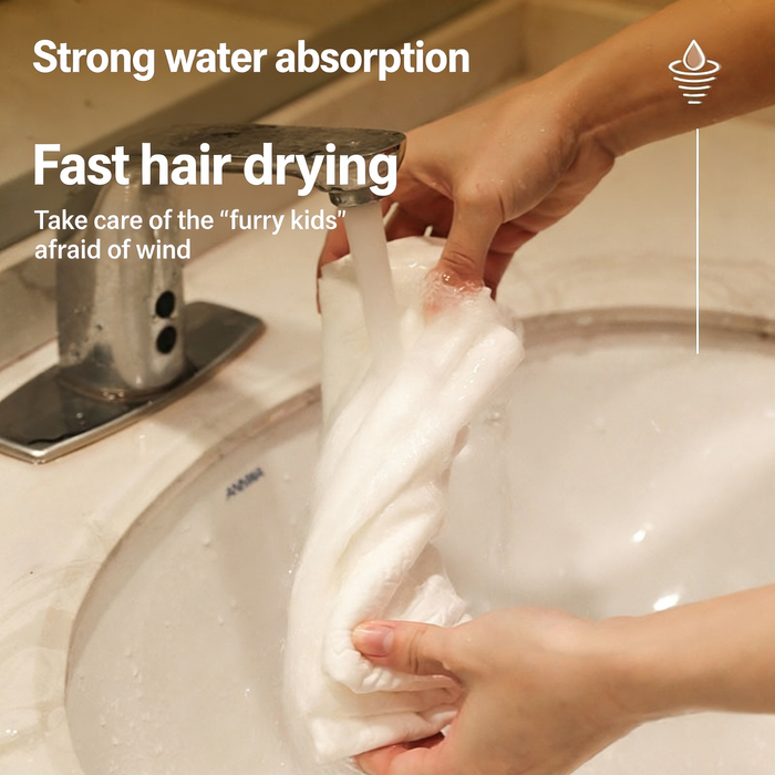 PVA Cooling & Drying Pet Towel – Ultra-Absorbent, Eco-Friendly - Dog.Dog.Cat.