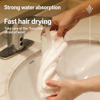 PVA Cooling & Drying Pet Towel – Ultra-Absorbent, Eco-Friendly - Dog.Dog.Cat.