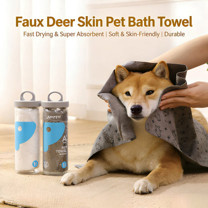 PVA Cooling & Drying Pet Towel – Ultra-Absorbent, Eco-Friendly - Dog.Dog.Cat.