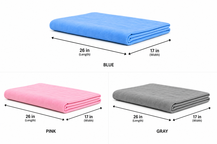 PVA Cooling & Drying Pet Towel – Ultra-Absorbent, Eco-Friendly - Dog.Dog.Cat.