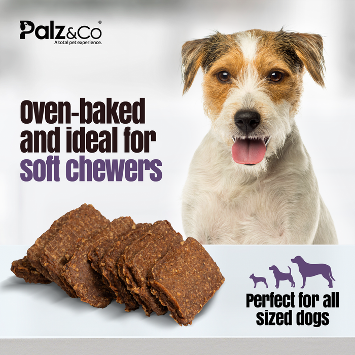 Palz&Co - Rabbitdog Rabbit Jerky - Pack of 10 - Dog.Dog.Cat.