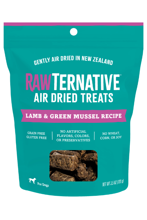 RawTernative Air-Dried Dog Treats