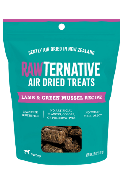 RawTernative Air-Dried Dog Treats