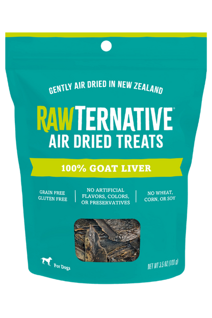 RawTernative Air-Dried Dog Treats