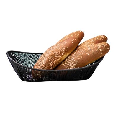 RHYTHM OVAL BASKET IN BLACK