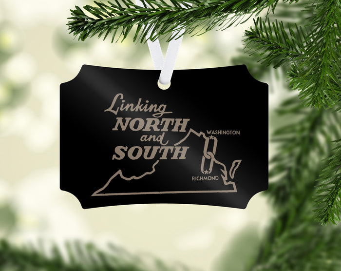 Richmond, Fredricksburg & Potomac RR (RF&P) Ornament