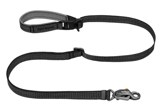 Ridgeline Leash Obsidian Black - Dog.Dog.Cat.