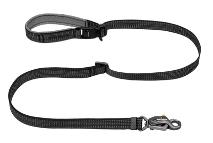 Ridgeline Leash Obsidian Black - Dog.Dog.Cat.
