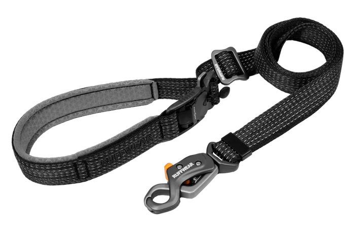 Ridgeline Leash Obsidian Black - Dog.Dog.Cat.