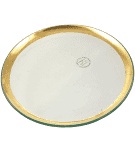 ROMAN ANTIQUE BUFFET PLATE IN GOLD