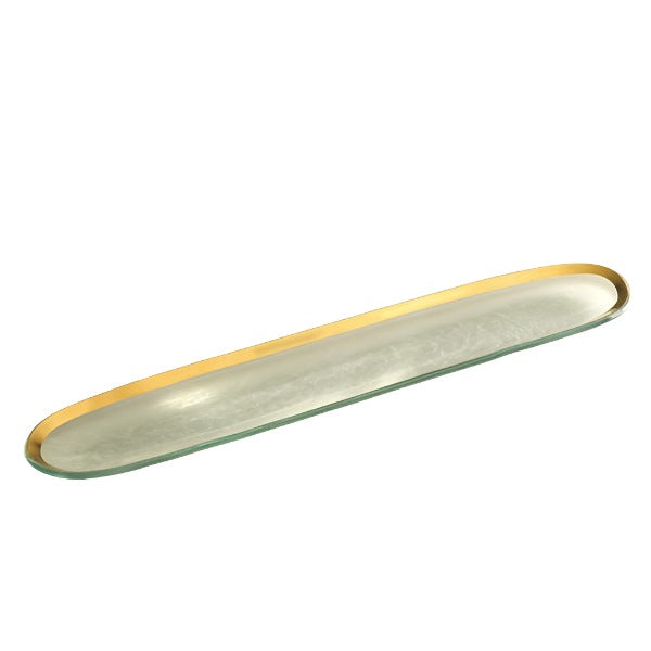 ROMAN ANTIQUE CRACKER TRAY IN GOLD