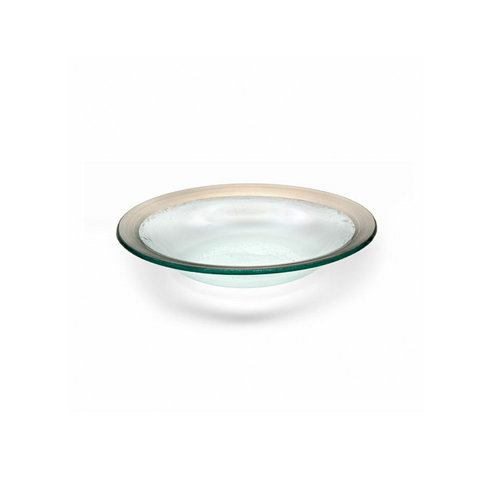 ROMAN ANTIQUE DEEP BOWL IN PLATINUM