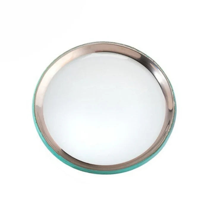 ROMAN ANTIQUE HORS D'OUEVRE PLATE IN PLATINUM