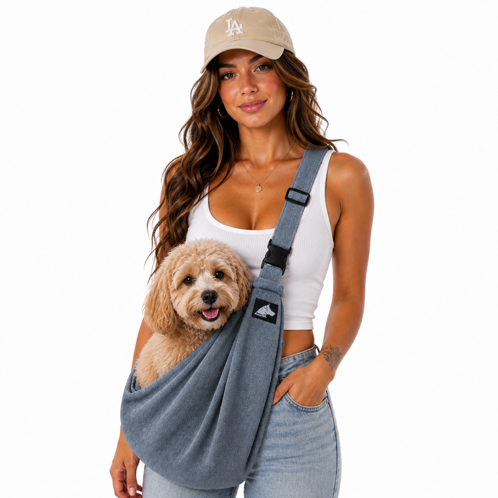 Roxbury PET - The Adjustable Sierra Sling - Dog.Dog.Cat.