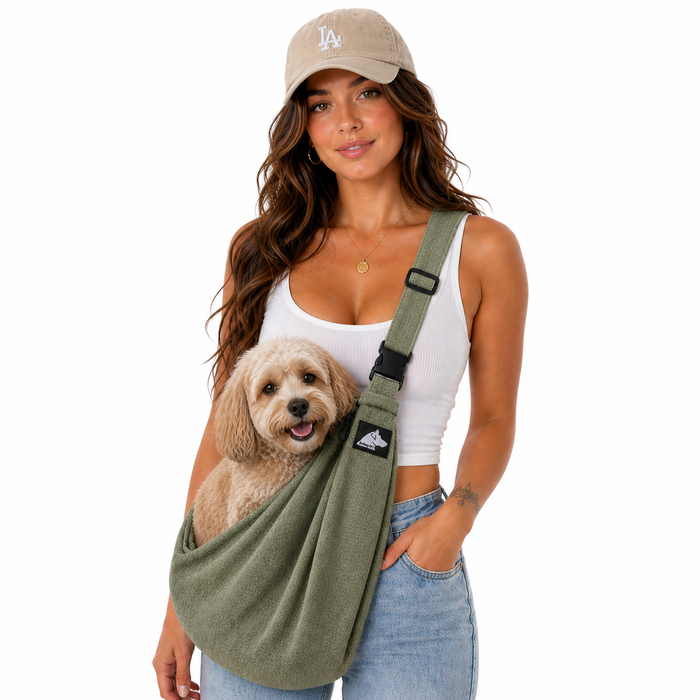 Roxbury PET - The Adjustable Sierra Sling - Dog.Dog.Cat.
