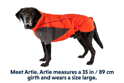 Ruffwear Furness Dog Jacket - Insulated Weatherproof Coat for Dogs, Outdoor Use - Dog.Dog.Cat.