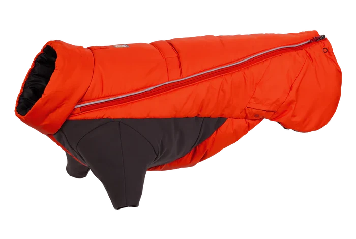 Ruffwear Furness Dog Jacket - Insulated Weatherproof Coat for Dogs, Outdoor Use - Dog.Dog.Cat.