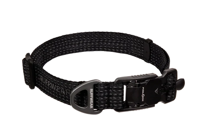 Ruffwear Ridgeline™ Collar – Obsidian Black - Dog.Dog.Cat.