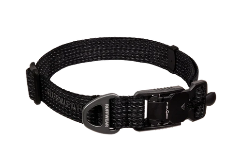 Ruffwear Ridgeline™ Collar – Obsidian Black - Dog.Dog.Cat.