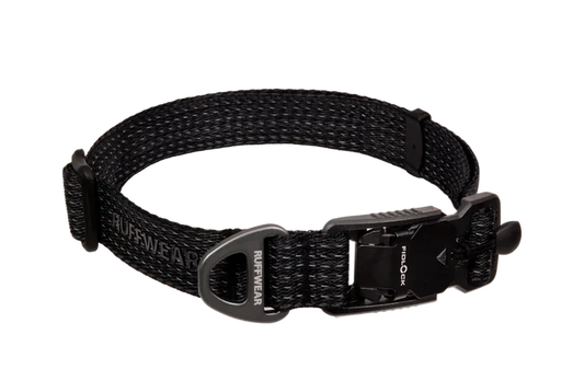 Ruffwear Ridgeline™ Collar – Obsidian Black - Dog.Dog.Cat.