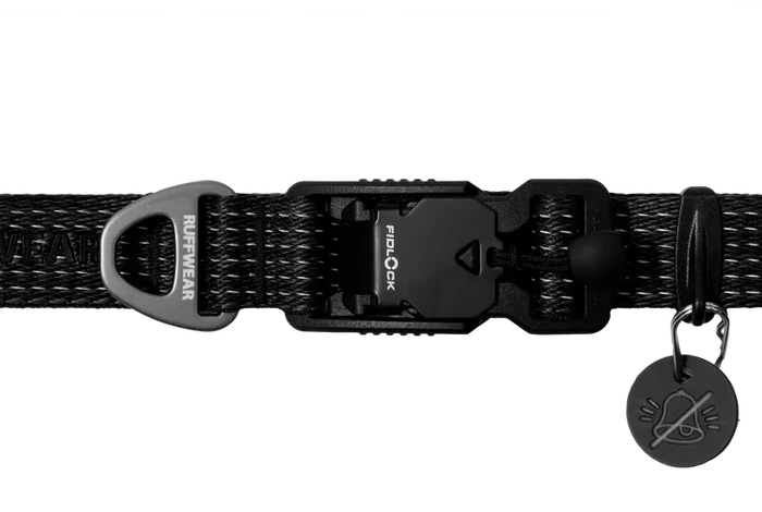 Ruffwear Ridgeline™ Collar – Obsidian Black - Dog.Dog.Cat.