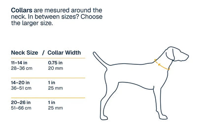 Ruffwear Ridgeline™ Collar – Obsidian Black - Dog.Dog.Cat.