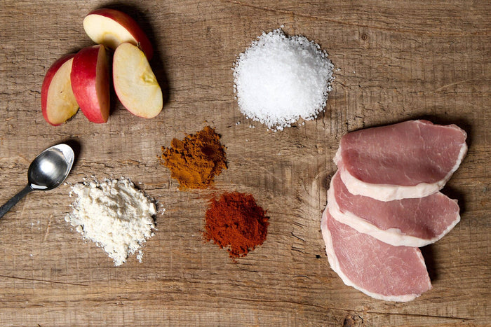 Saint Rocco's Treats - Pork and Apple 8oz. - Dog.Dog.Cat.