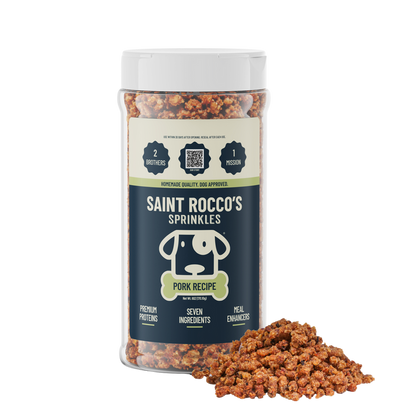 Saint Rocco's Treats - Pork Sprinkles - 8 pack - Dog.Dog.Cat.