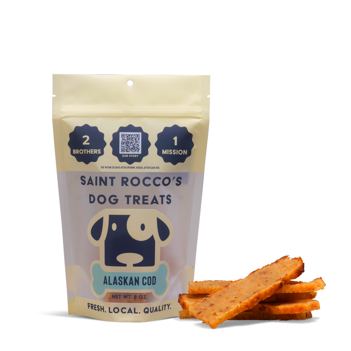 Saint Rocco's Treats - Wild-Caught Alaskan Cod
