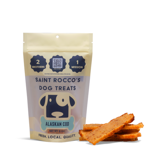 Saint Rocco's Treats - Wild-Caught Alaskan Cod