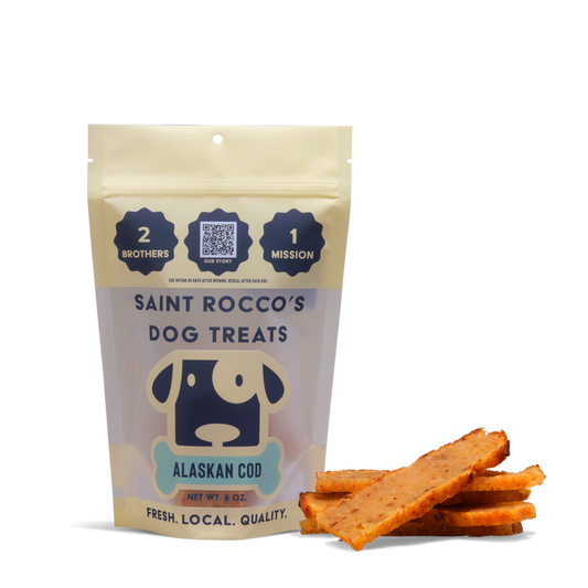 Saint Rocco's Treats - Wild-Caught Alaskan Cod