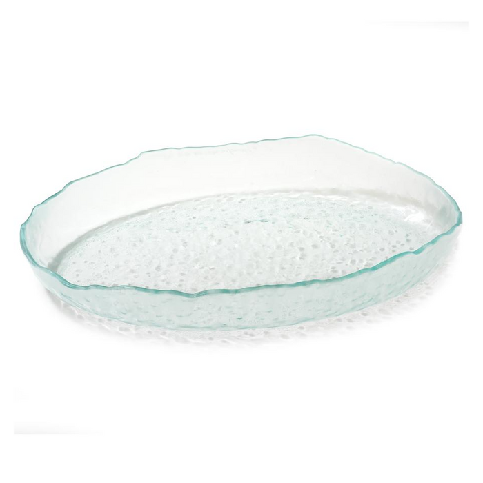 SALT OVAL SERVING DISH