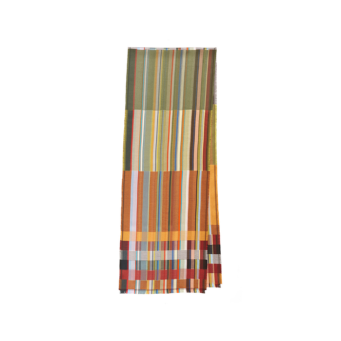 Sandro Olive Silk Scarf