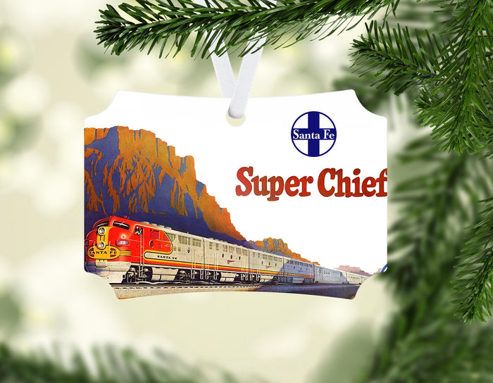 Santa Fe -Super Chief - Ornament