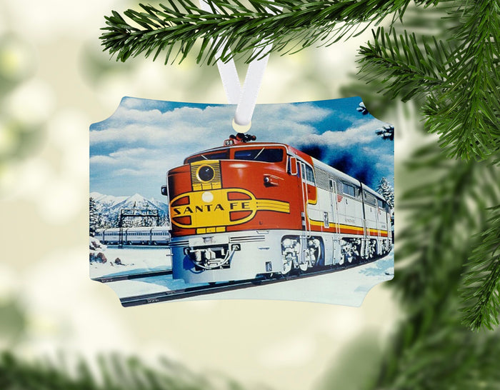 Santa Fe Ornament