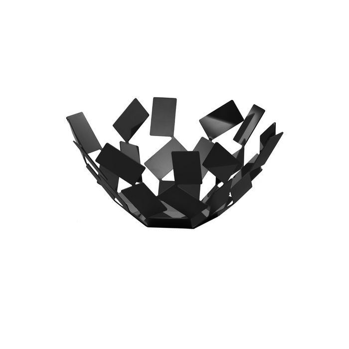 SCIROCCO FRUIT BASKET IN BLACK