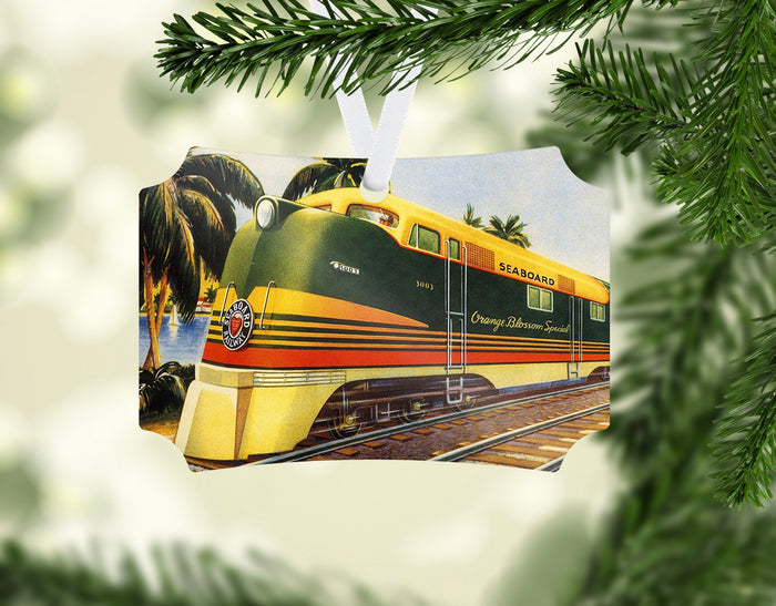 Seaboard Air Line RR - Orange Blossom Special - Ornament