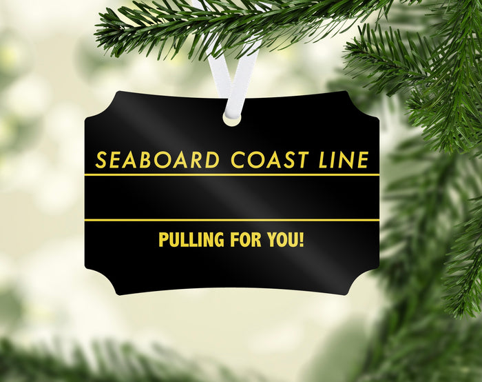 Seaboard Coast Line Ornament