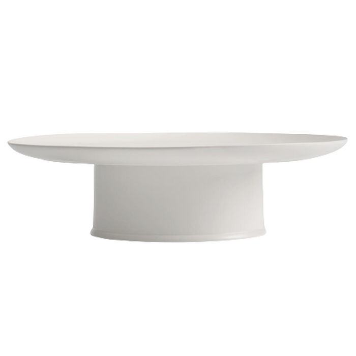SERAX RA CAKE PEDESTAL IN OFF WHITE